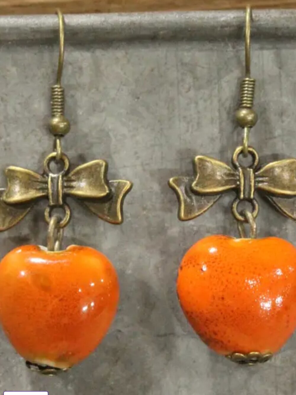Heart of Stone Earrings